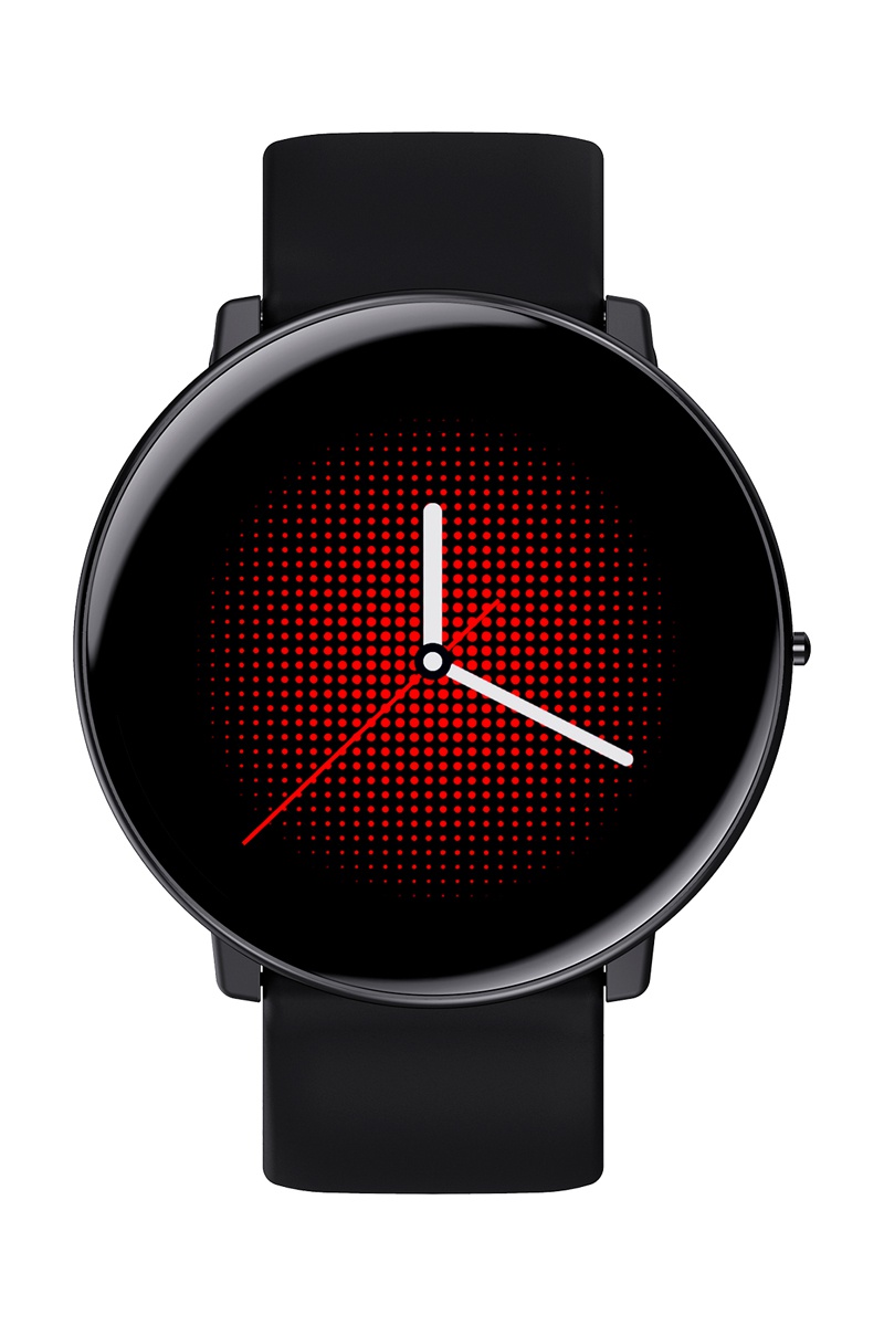 Montre connectée - Compatible Android et iOS - Noir