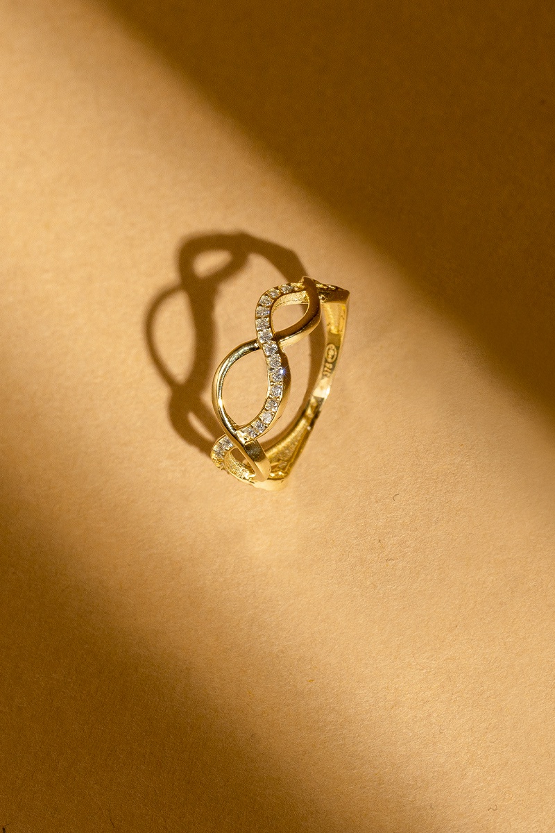 Bague Liens du Cœur Or jaune