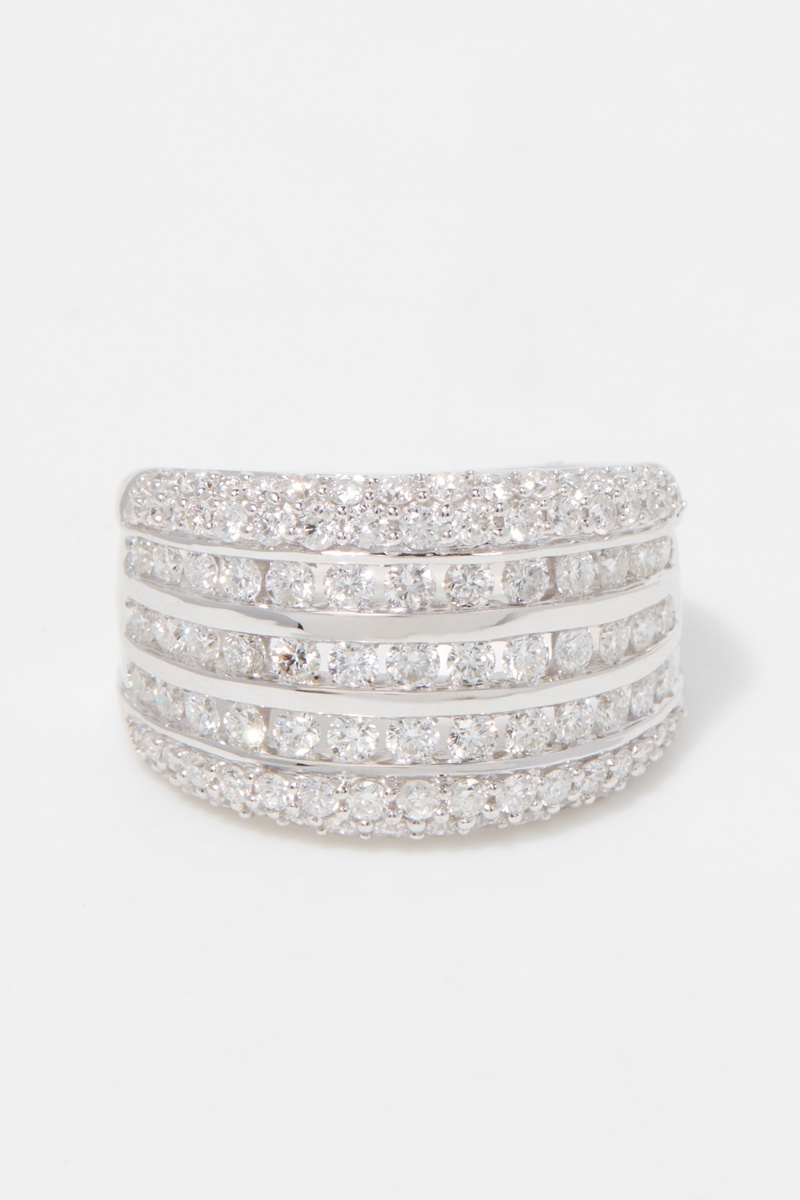 Bague Poétique Or blanc et diamants