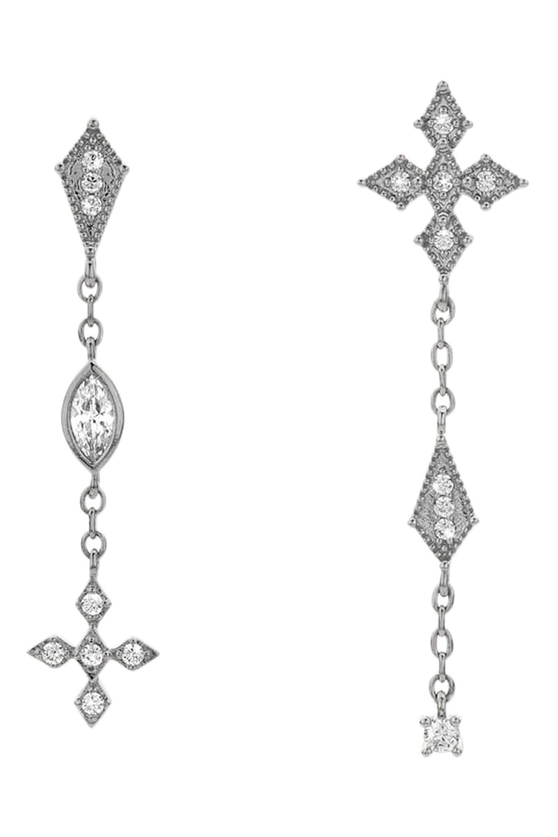 Boucles d'oreilles Rio River Argenté