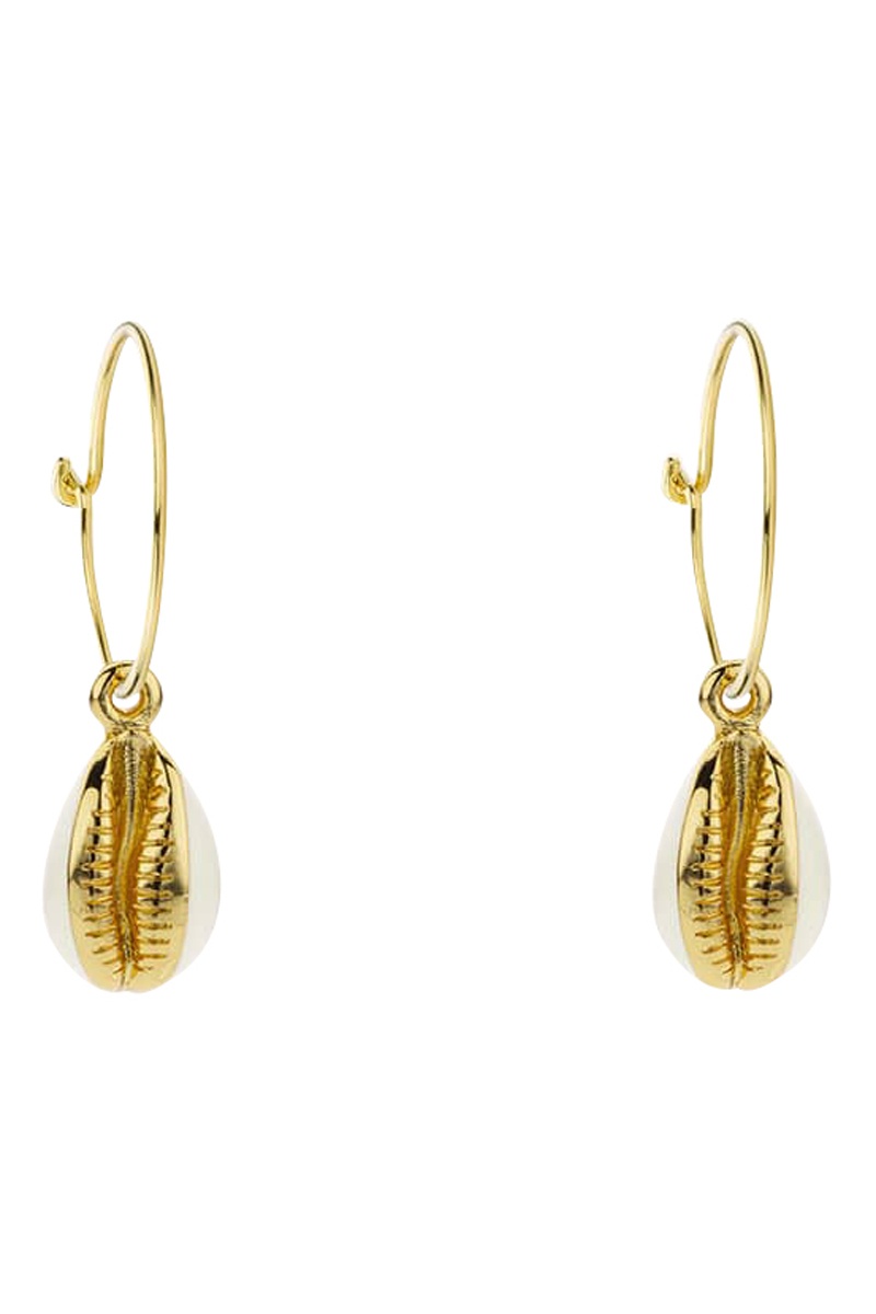 Créoles Cauris Doré