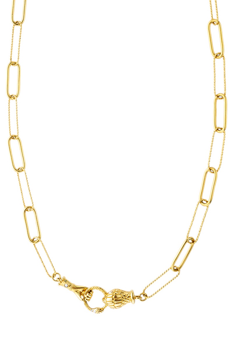 Collier Charmer Doré