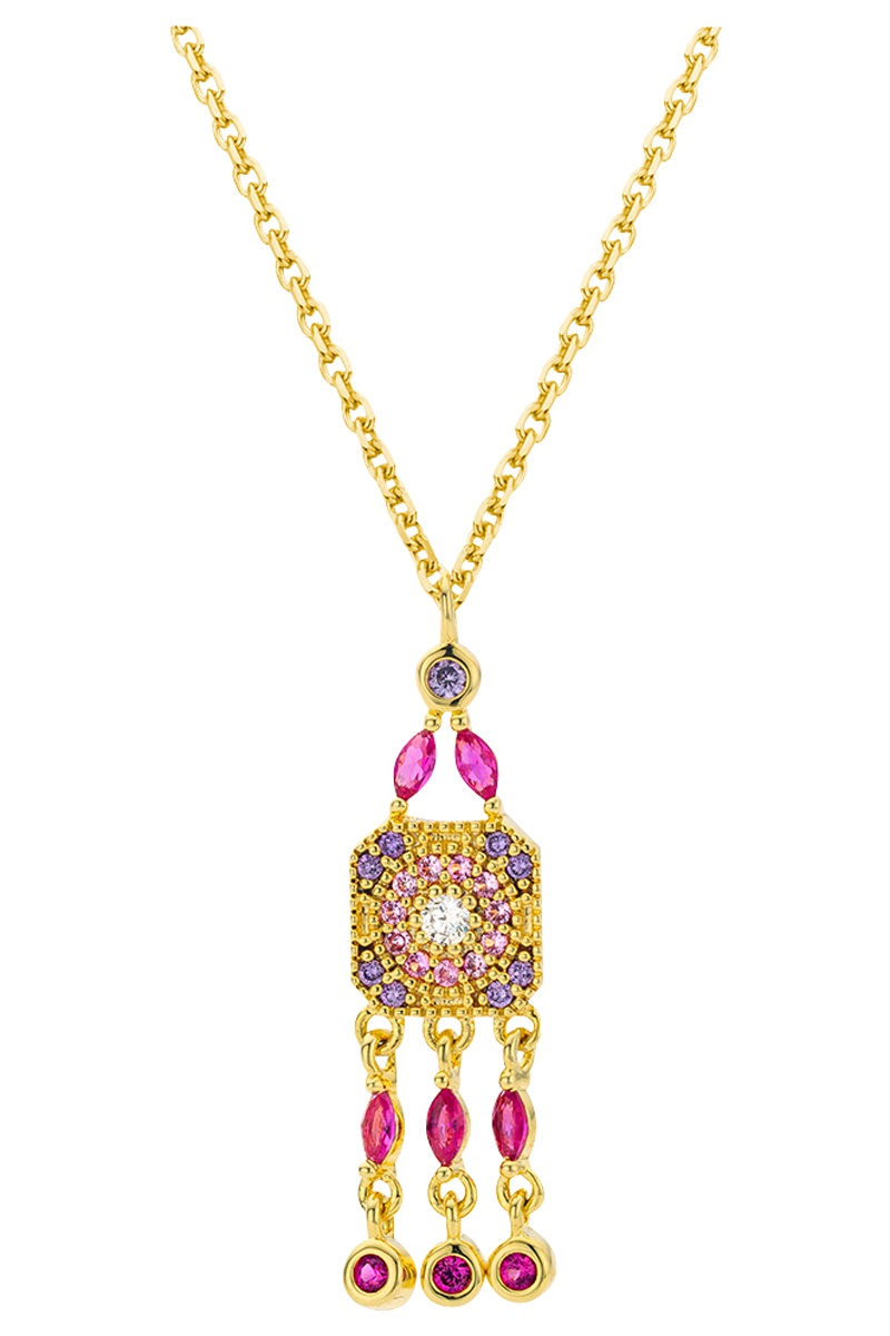 Collier Dancing Mary Doré