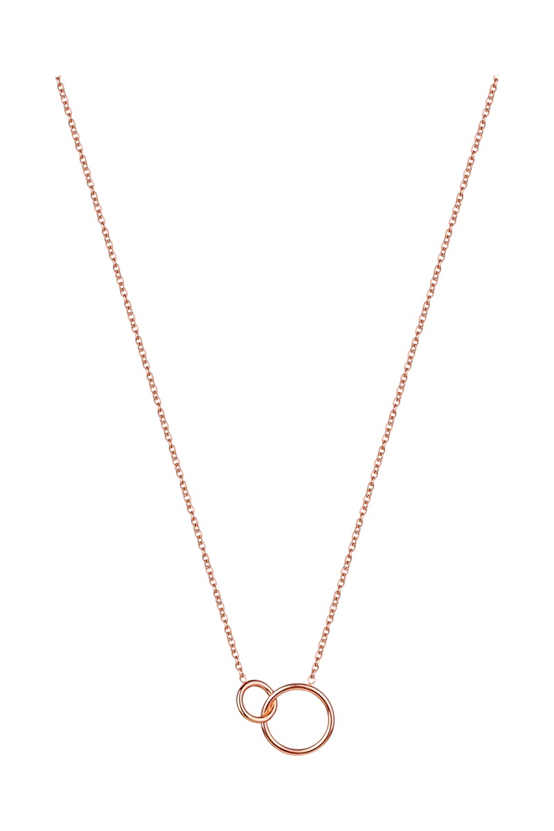 Collier Eternal Doré rose