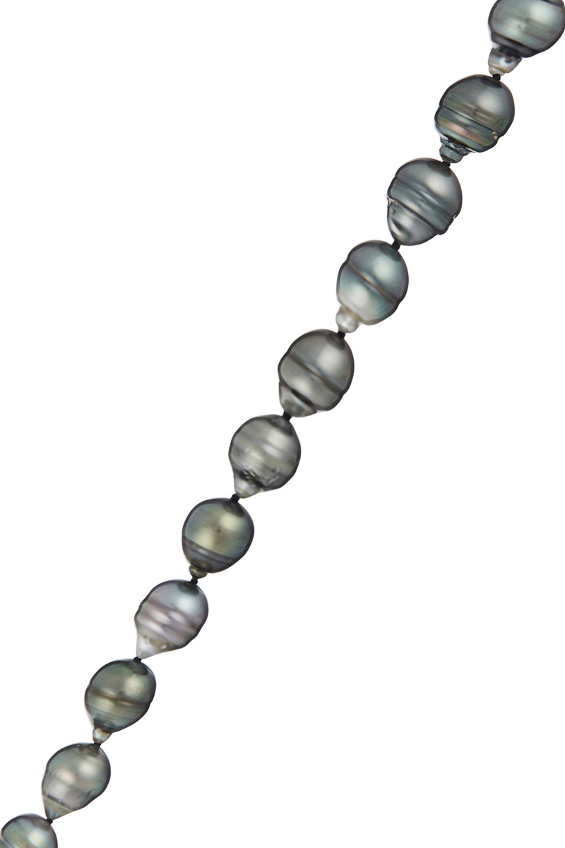 Bracelet Argent et perles de Tahiti