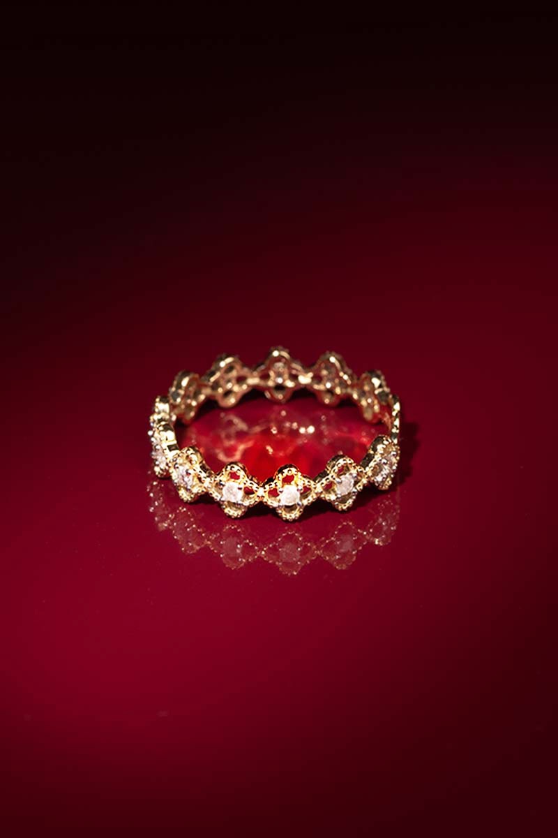 Bague Alicante Or jaune et diamants