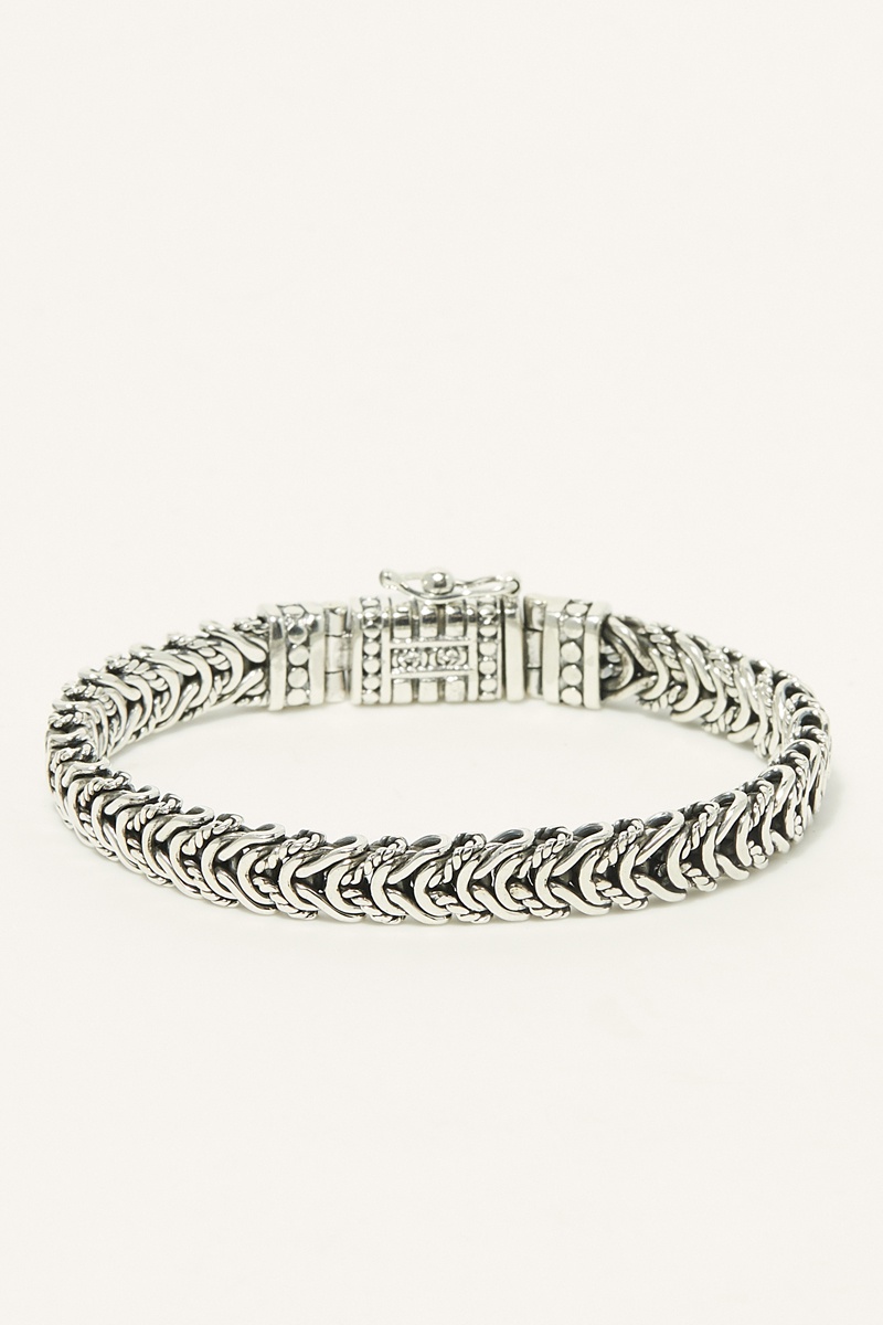 Bracelet Chaoki Argent