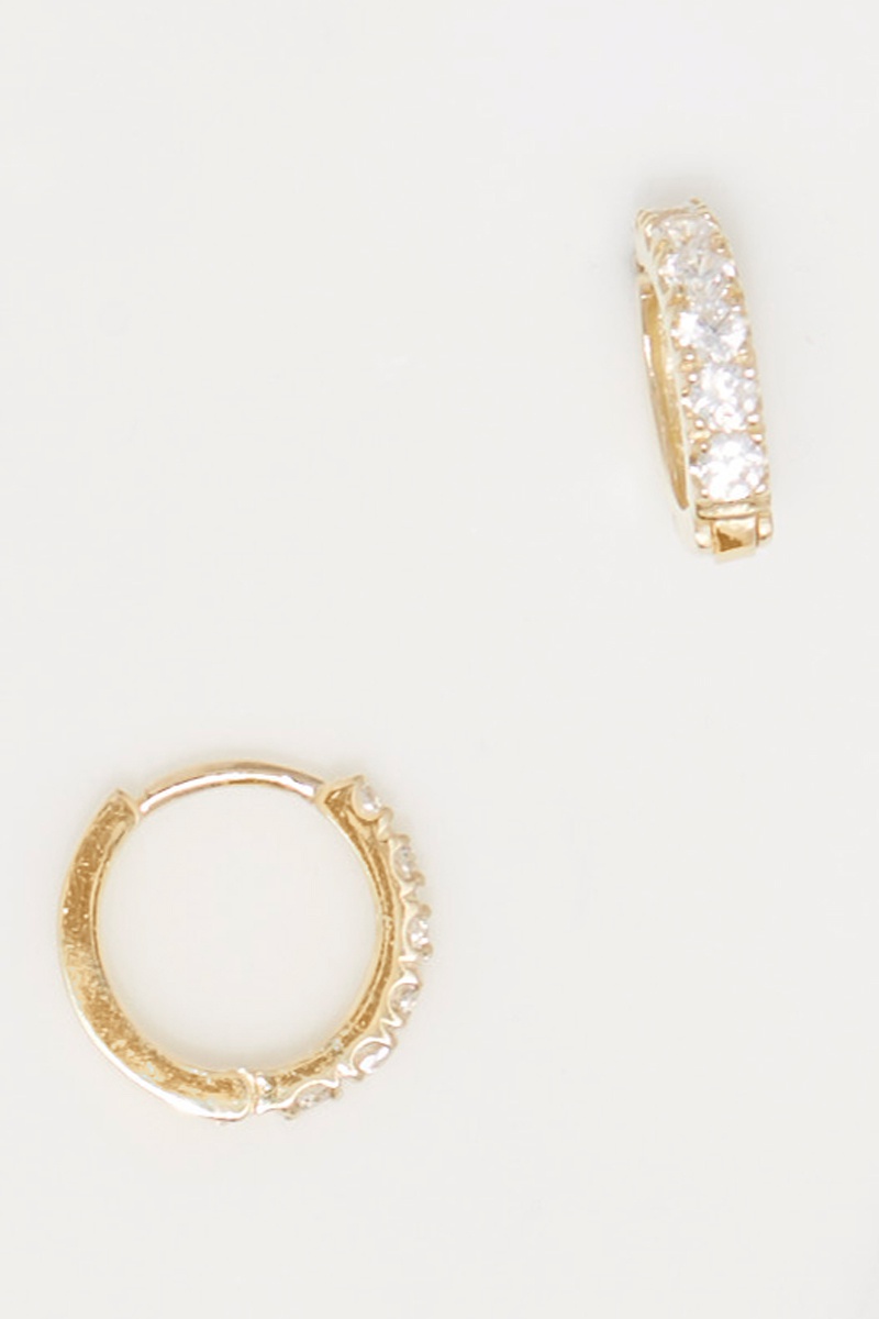 Créoles Quality Or jaune