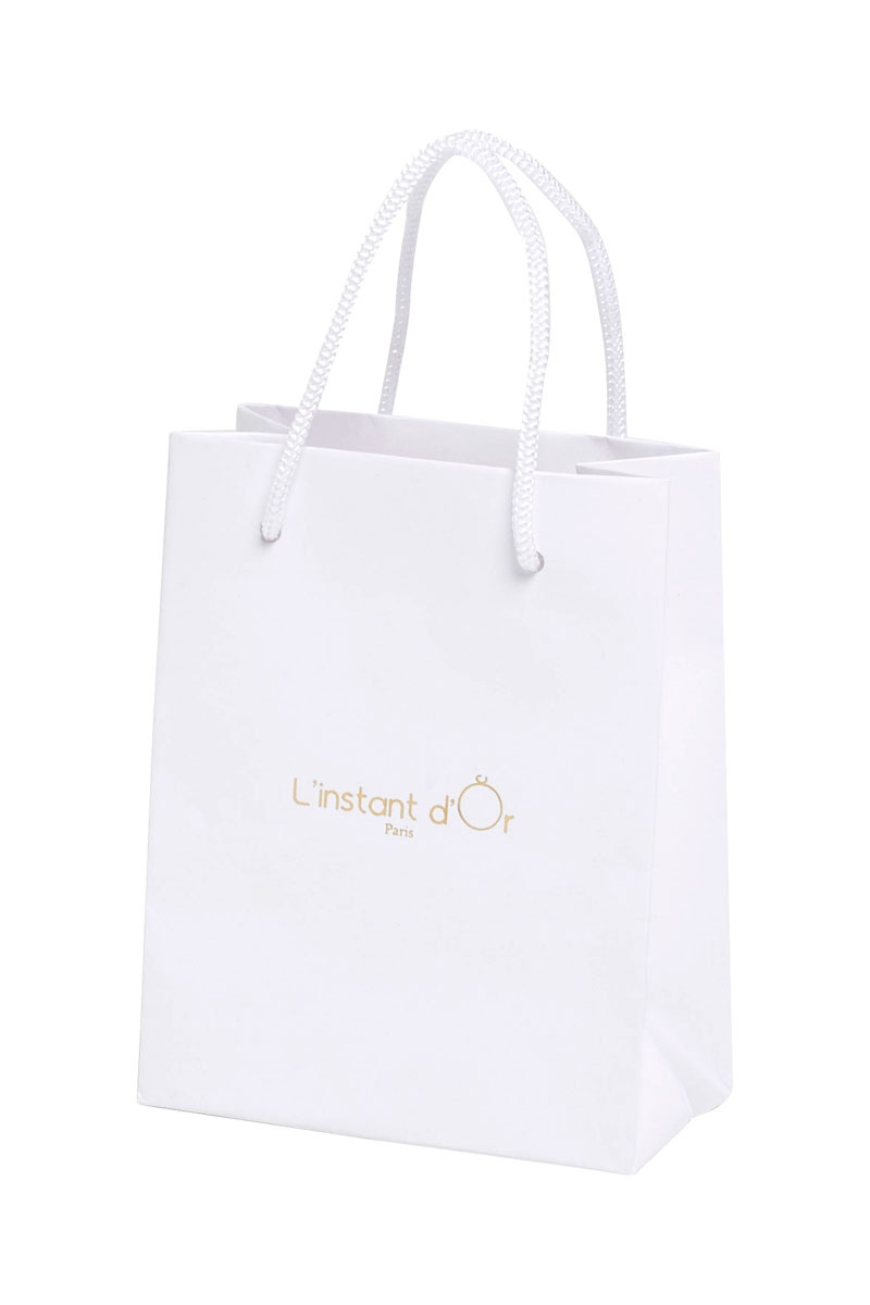 Sac L'instant d'Or Blanc