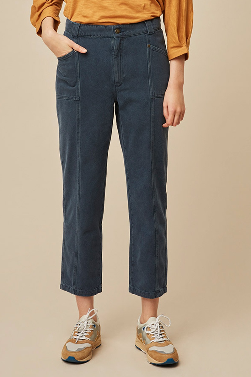 Pantalon 7/8 Cylian Bleu
