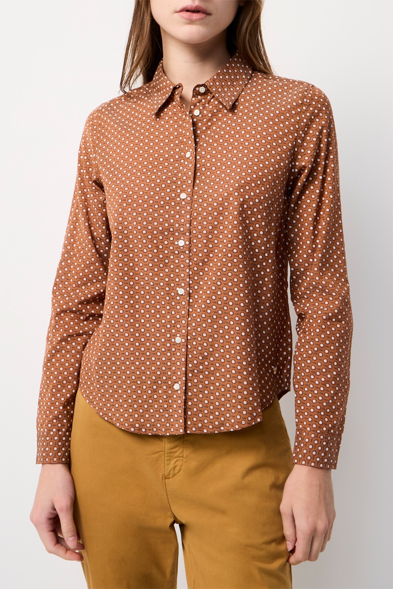 Chemise Manoli Caramel