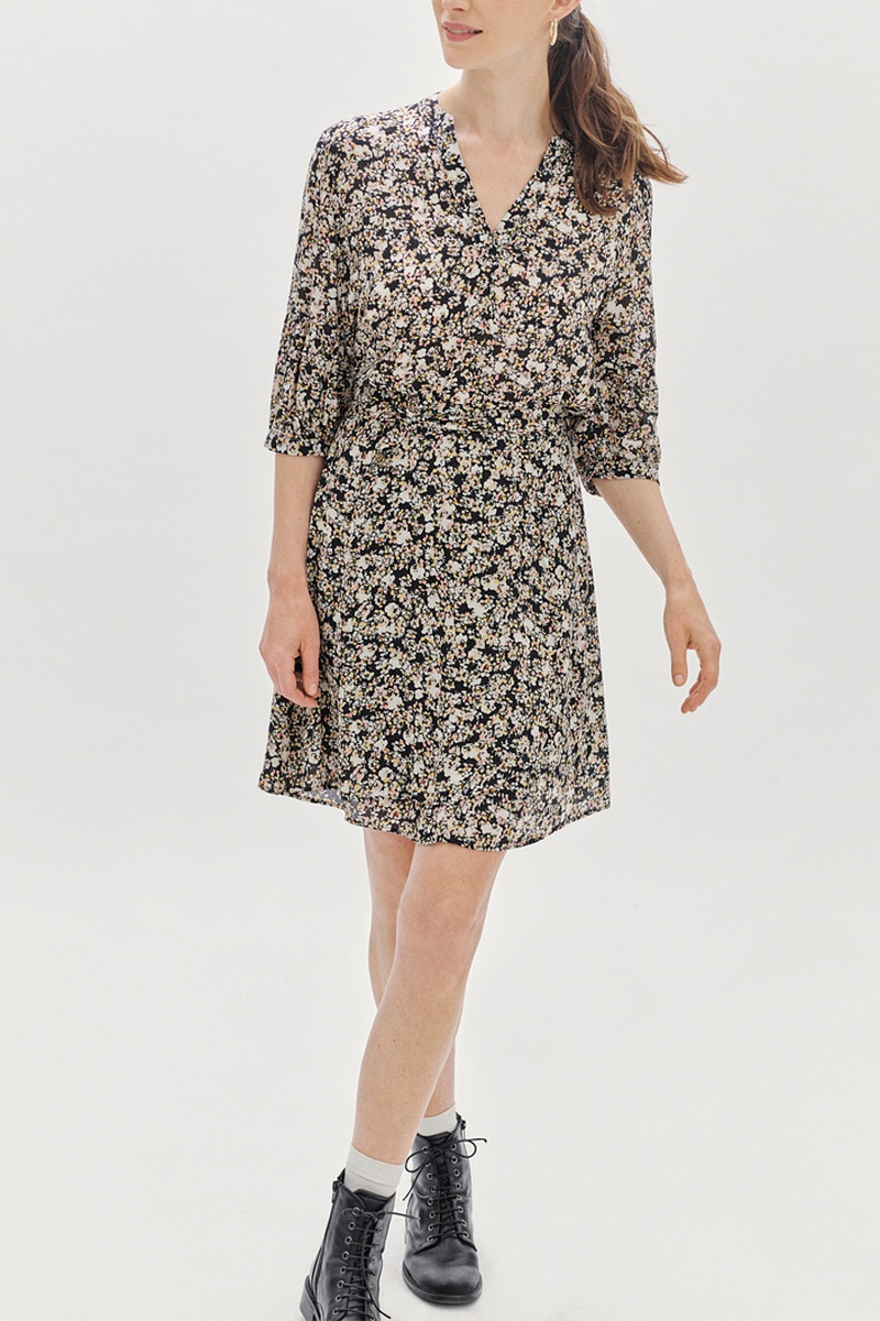 Jupe patineuse Minda Noir