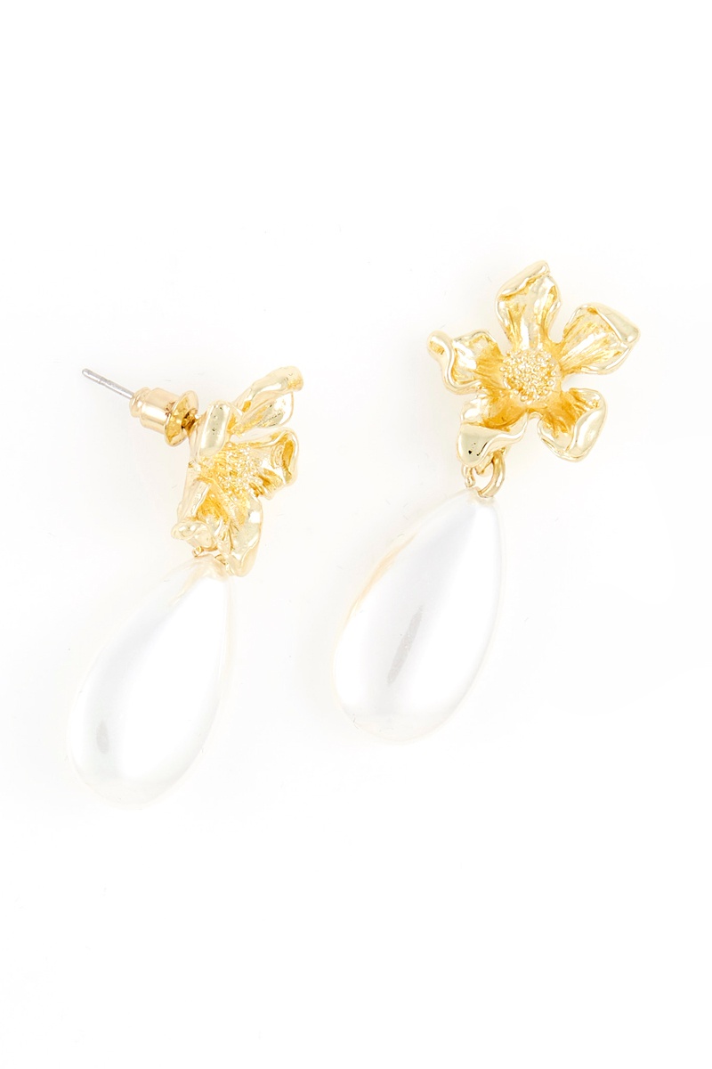 Puces Doré et blanc