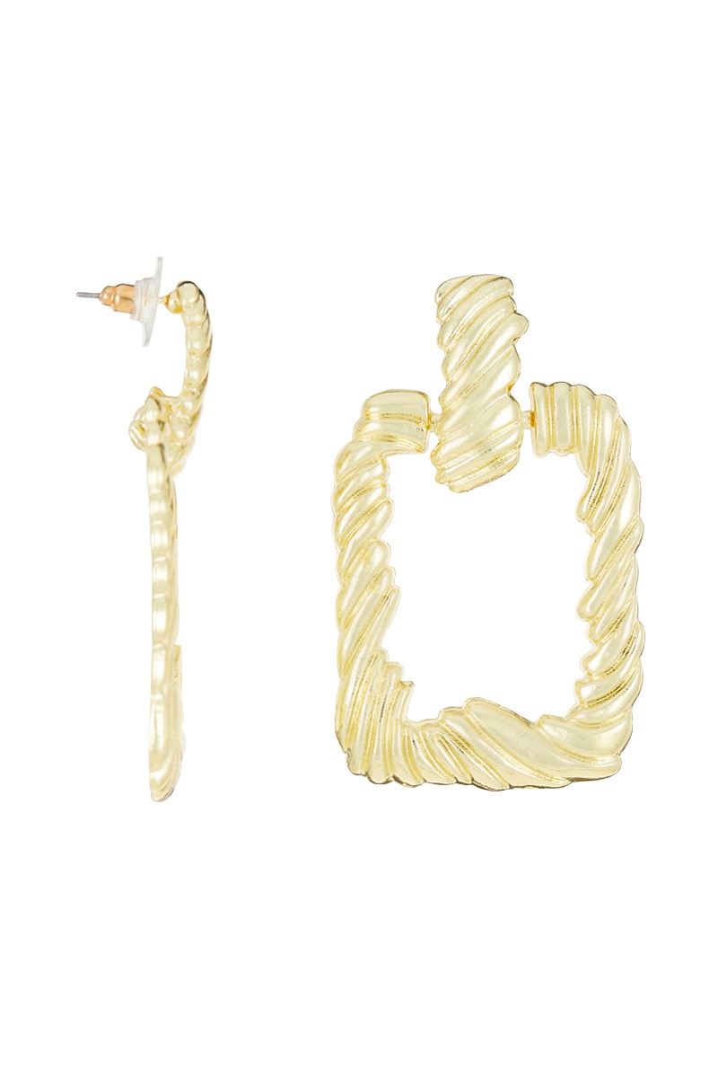 Boucles d'oreilles Doré