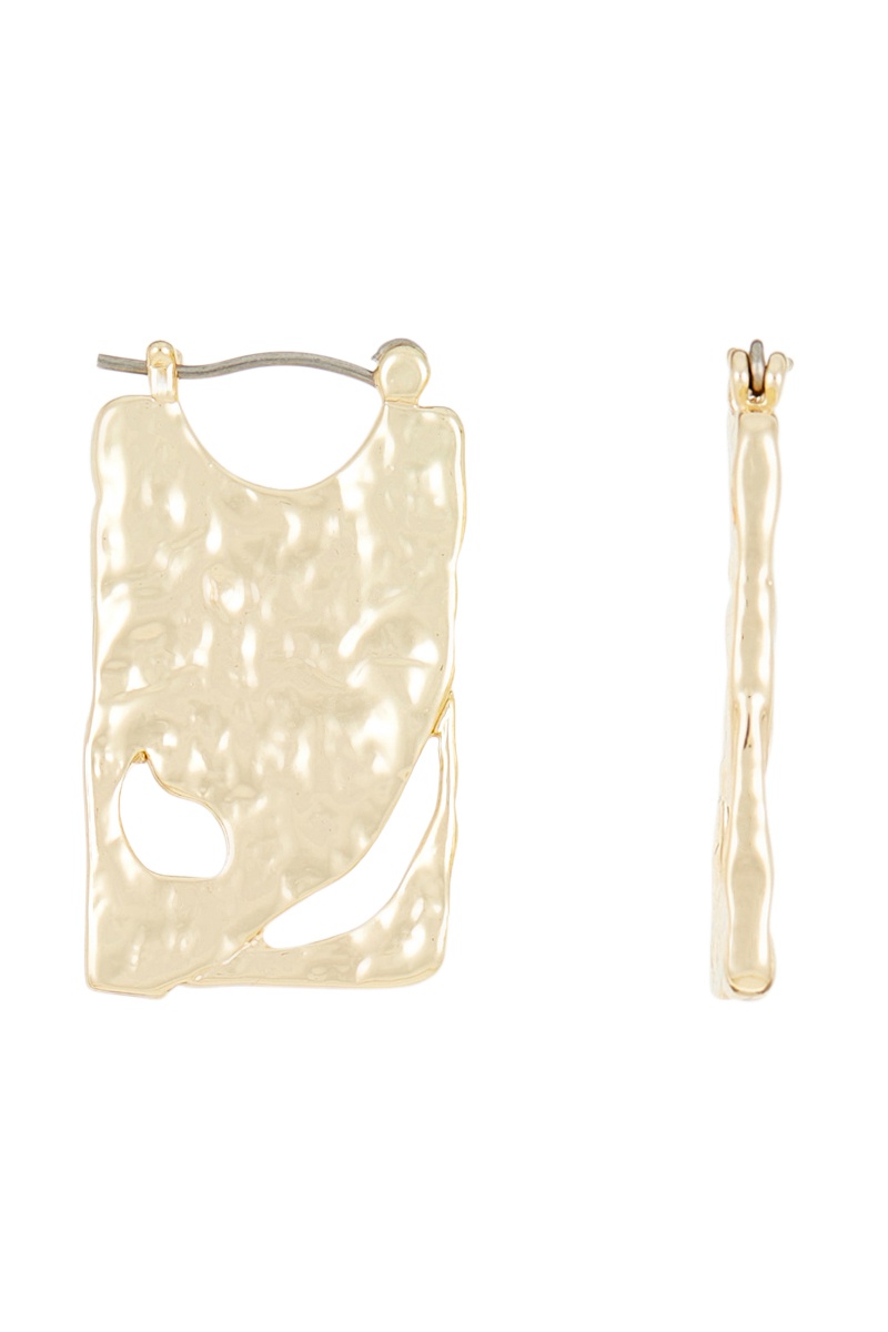 Boucles d'oreilles Doré