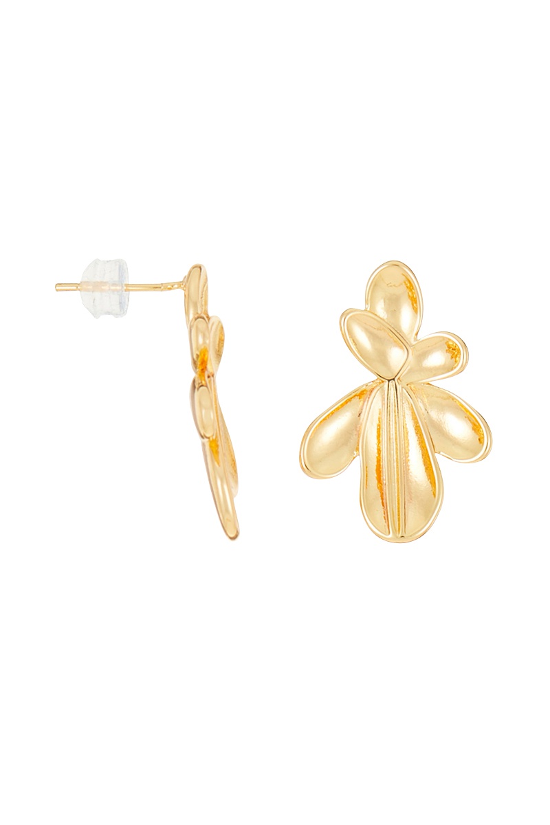 Boucles d'oreilles Doré