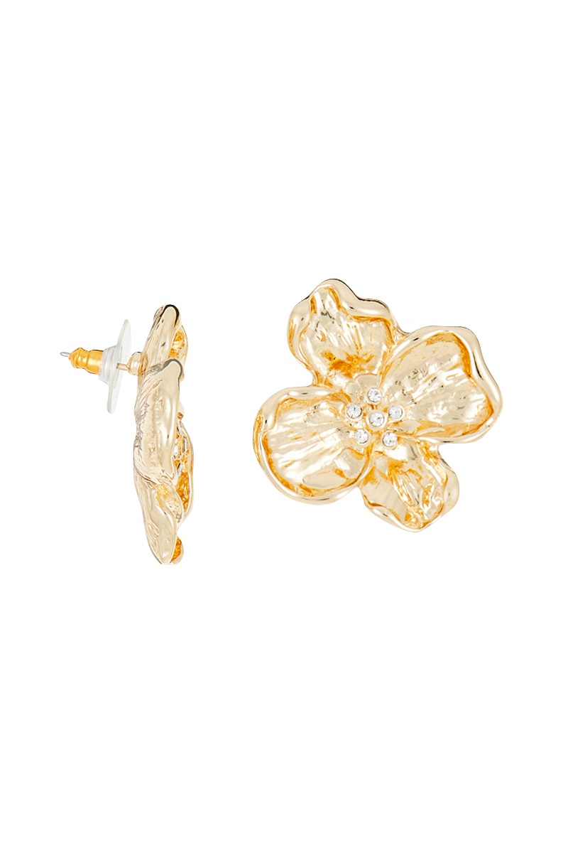 Boucles d'oreilles Doré