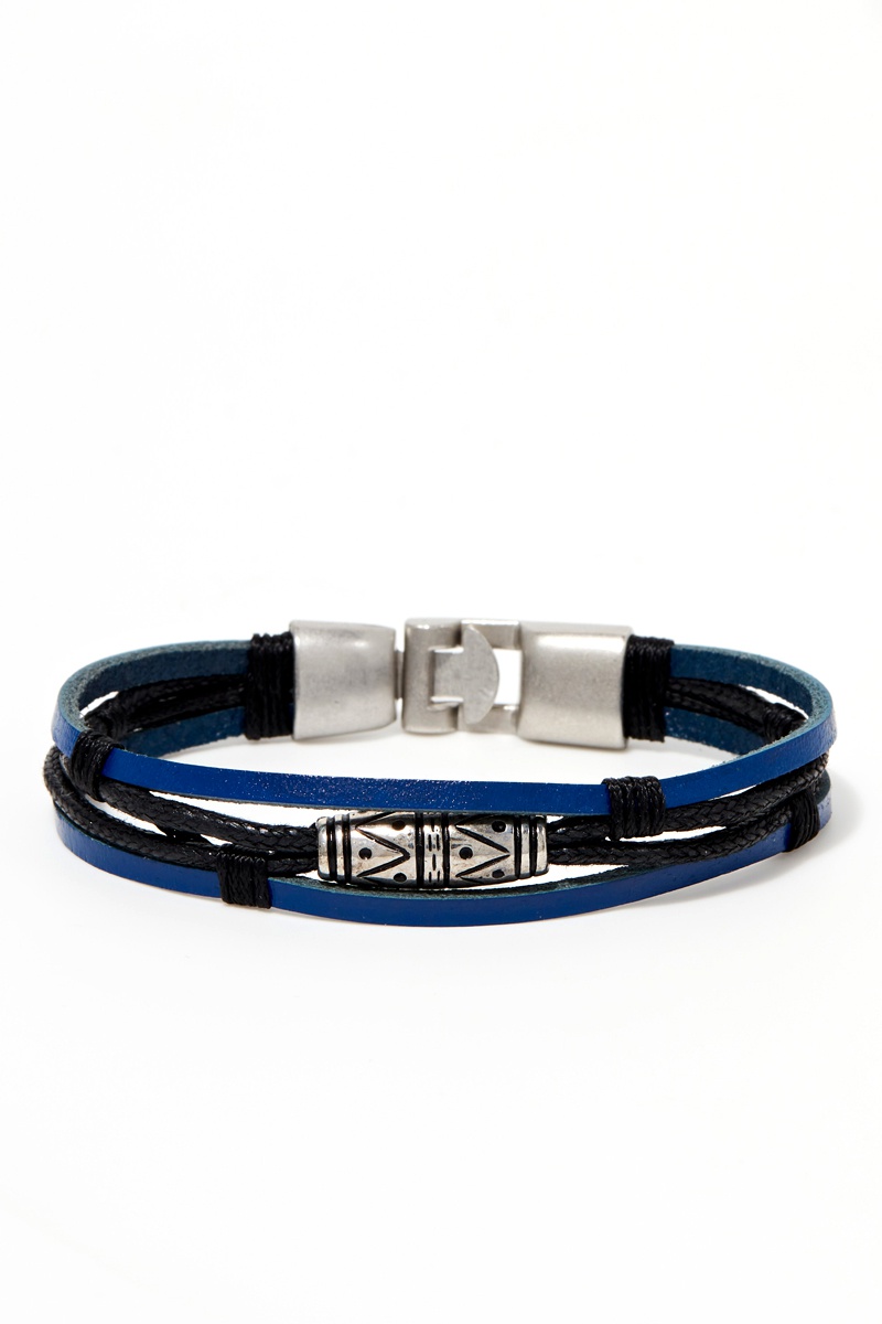 Bracelet Bleu et noir