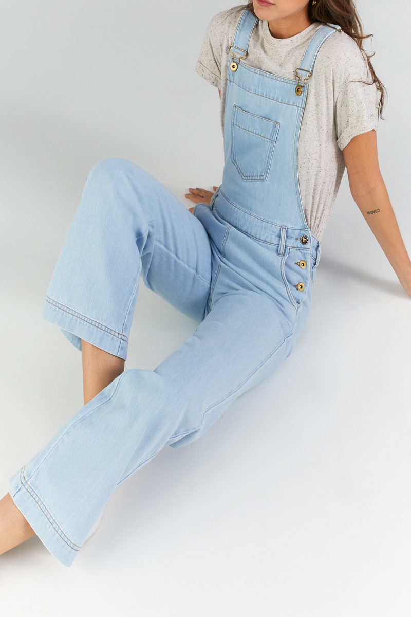 Salopette en jean Bleu - I.Code