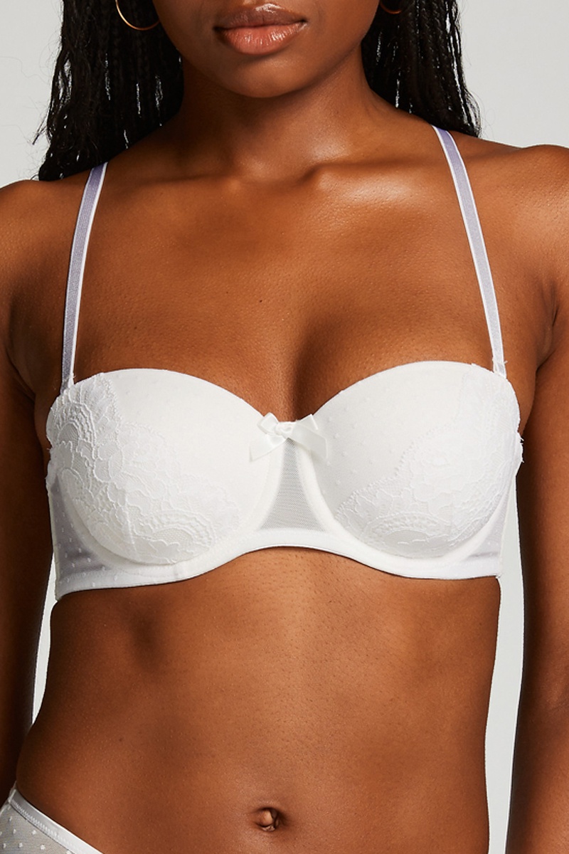 Soutien-gorge ampliforme Valerie - Blanc - Hunkemöller