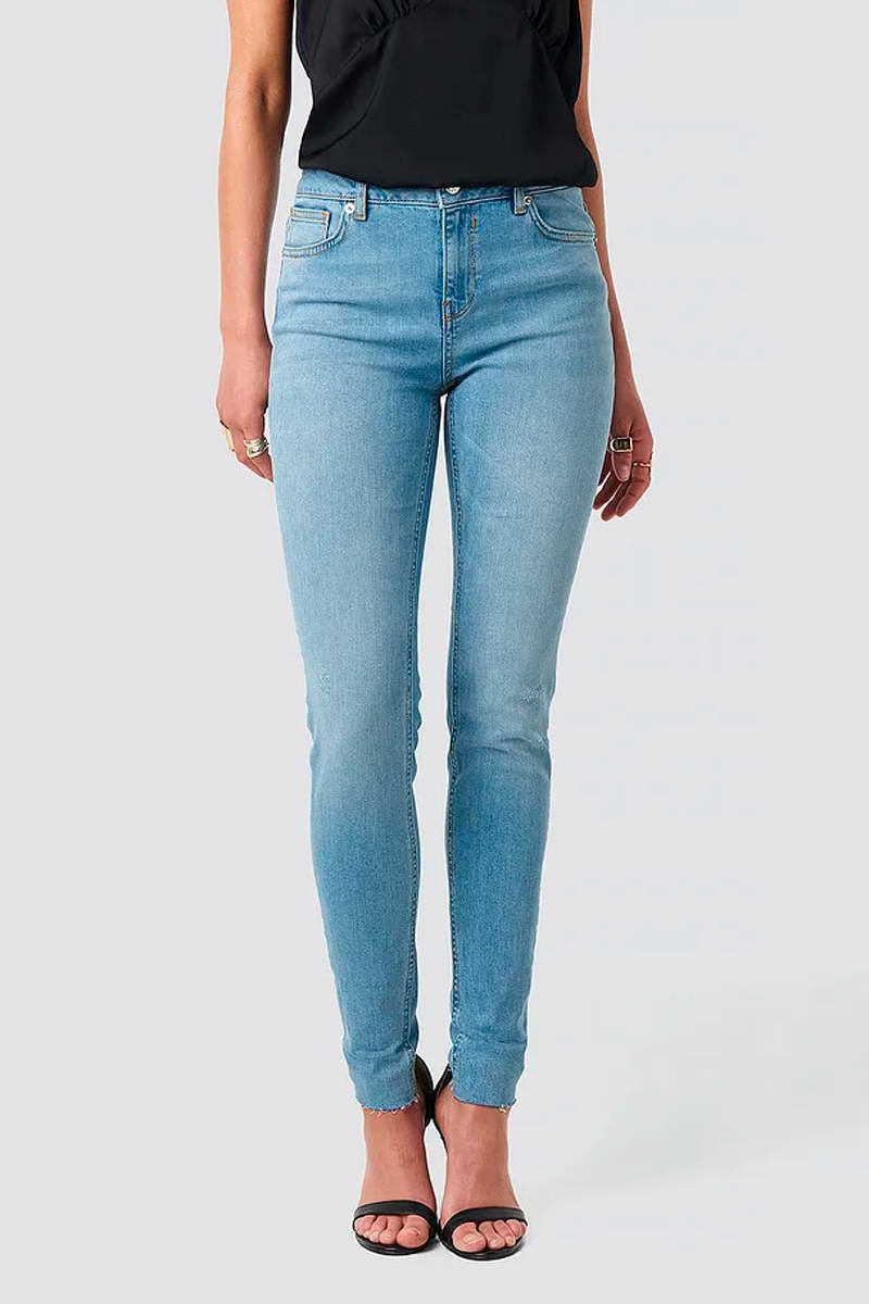 Jean skinny Bleu