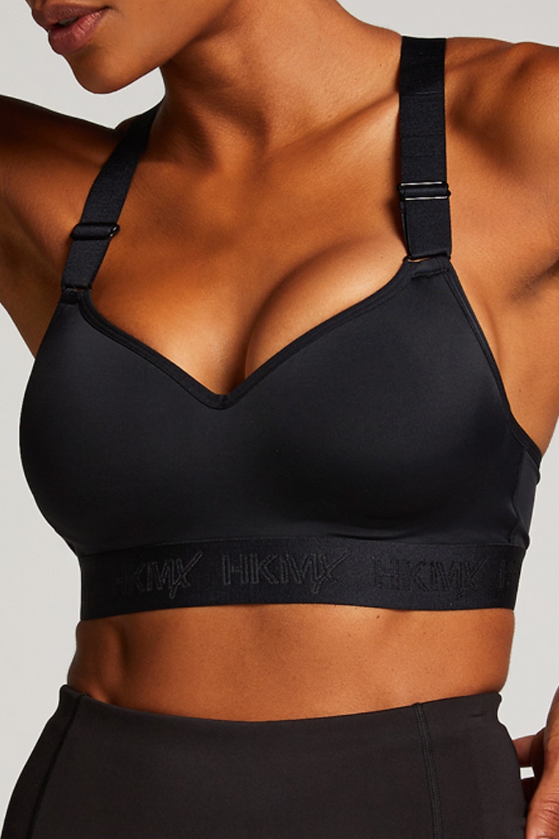 Brassière de sport The All Star L2 - Noir - Hunkemöller