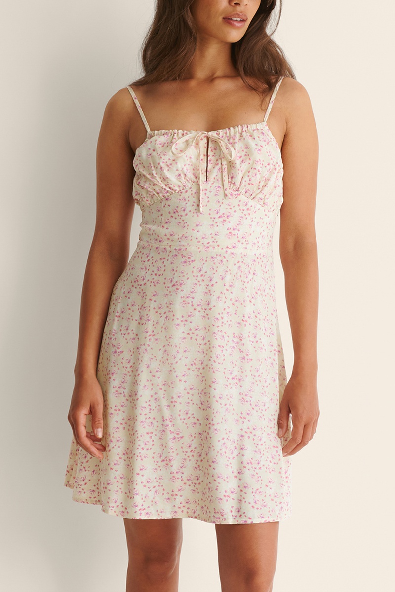 Robe patineuse Blanc