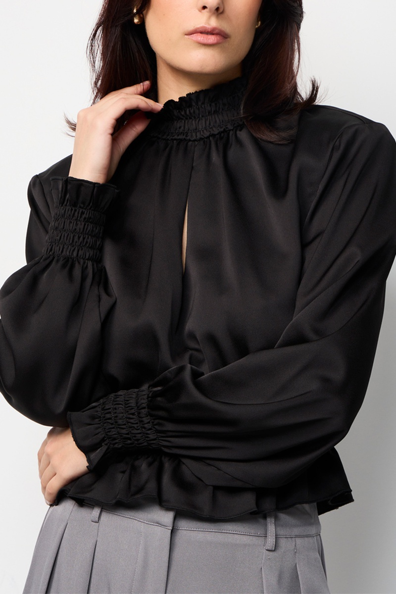 Blouse Noir