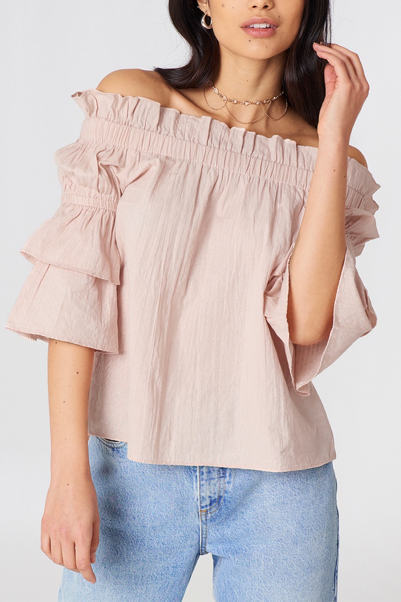 Blouse Rose poudré