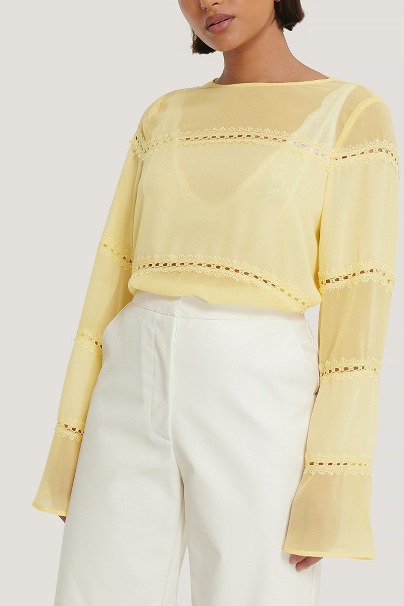 Blouse Jaune