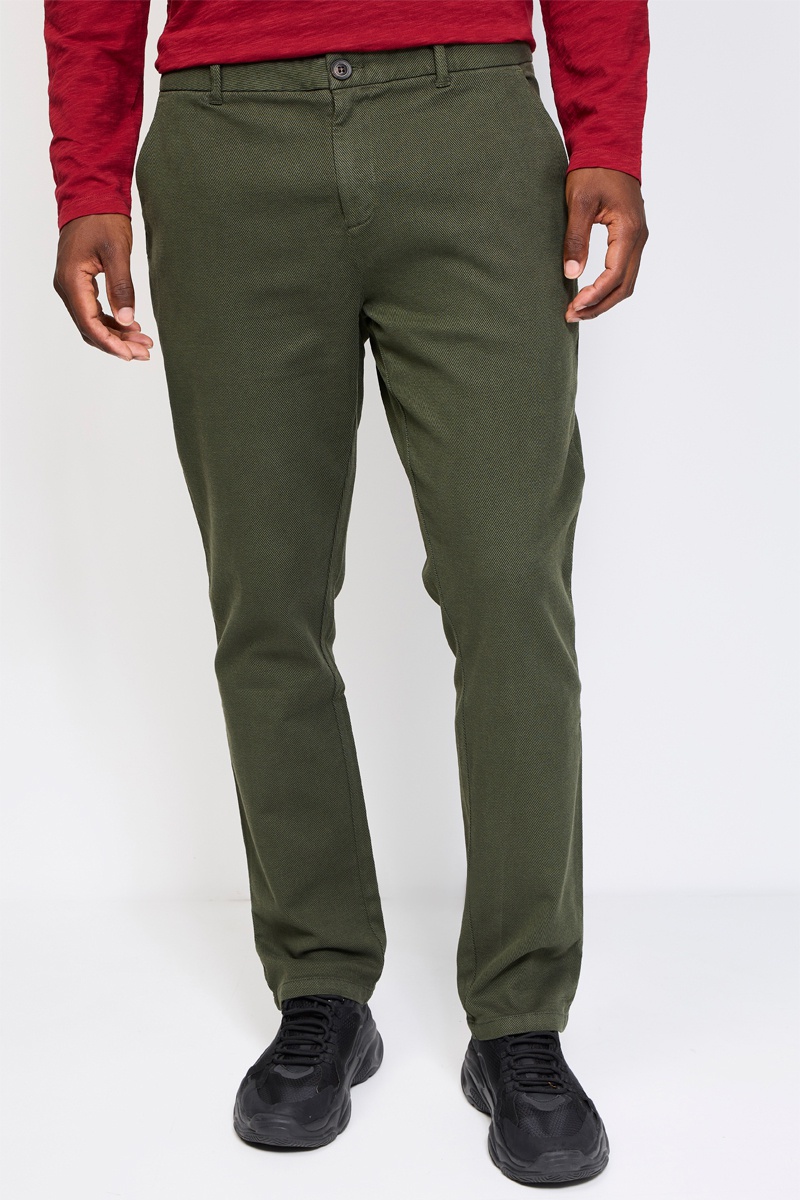 Pantalon - Kaki