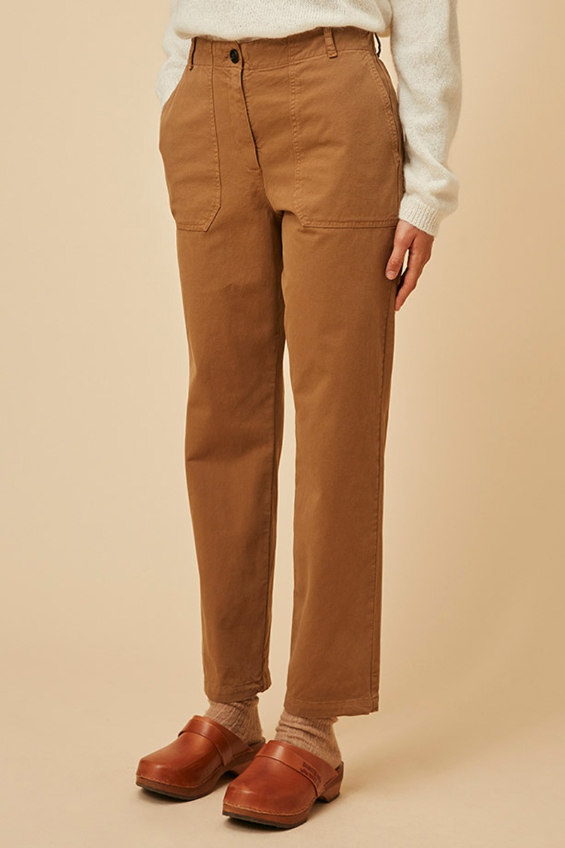 Pantalon Simon - Camel