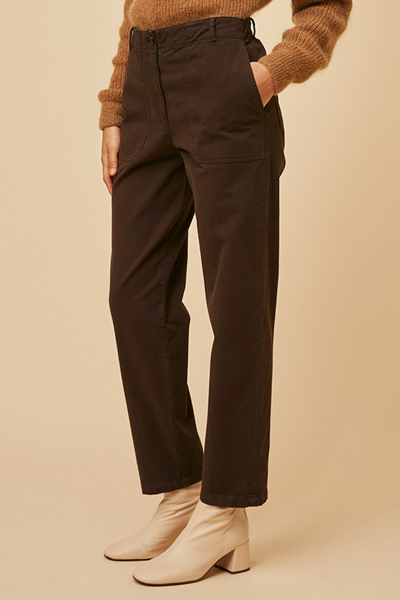 Pantalon Simon - Marron
