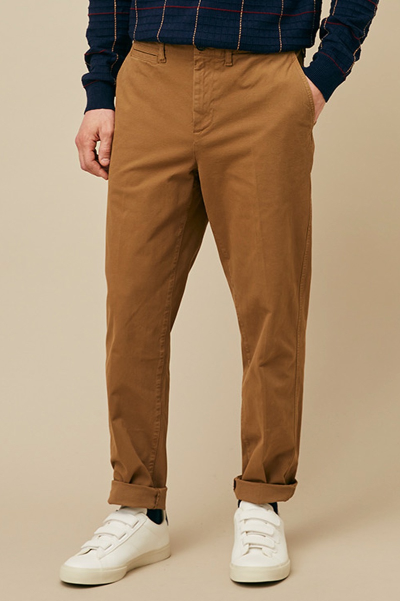 Pantalon Lyvio - Camel