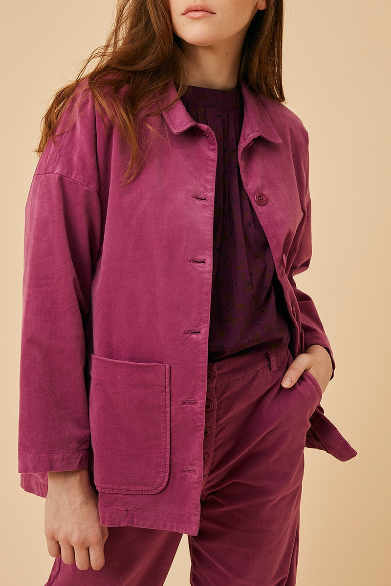 Veste Serafine - Mauve