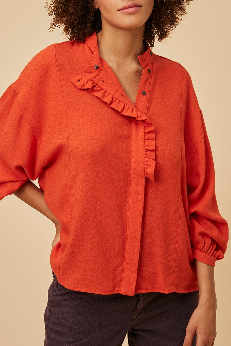 Chemisier Soraya - Orange