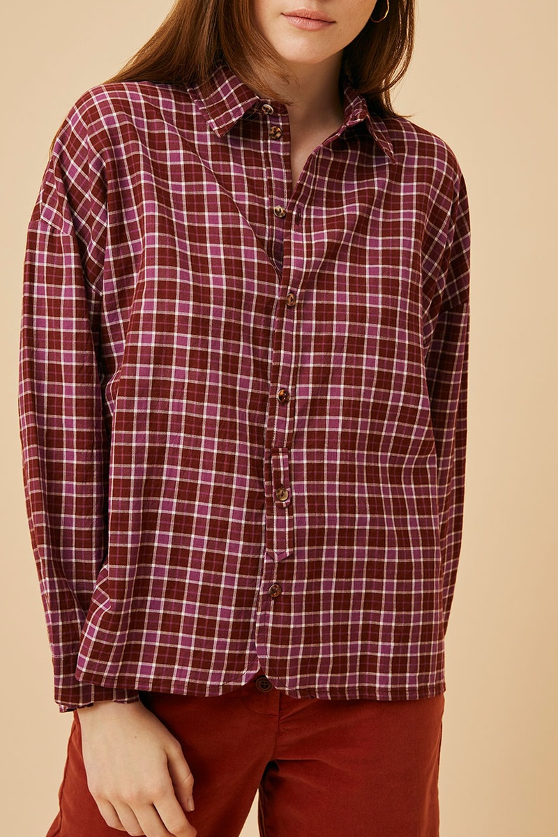 Chemise Sony - Mauve