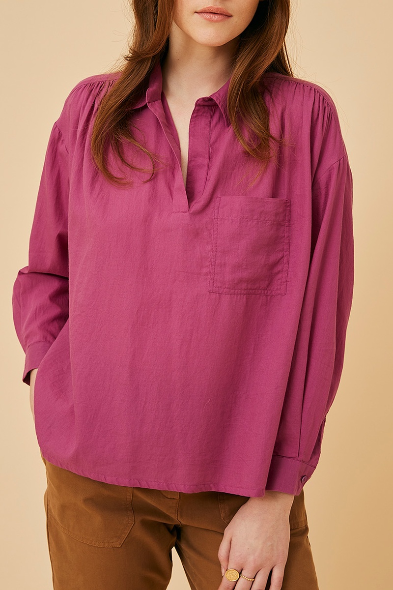 Blouse Sabor - Mauve