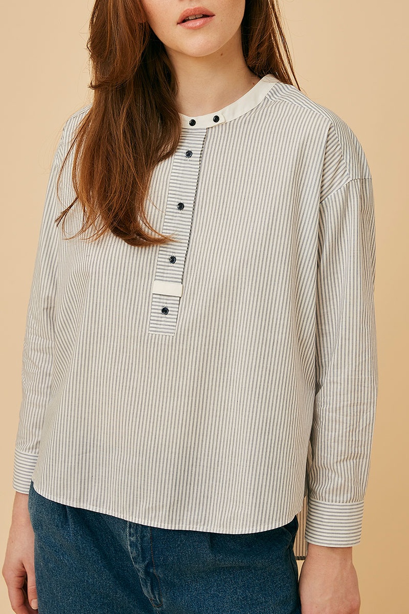 Blouse Sheila - Bleu clair