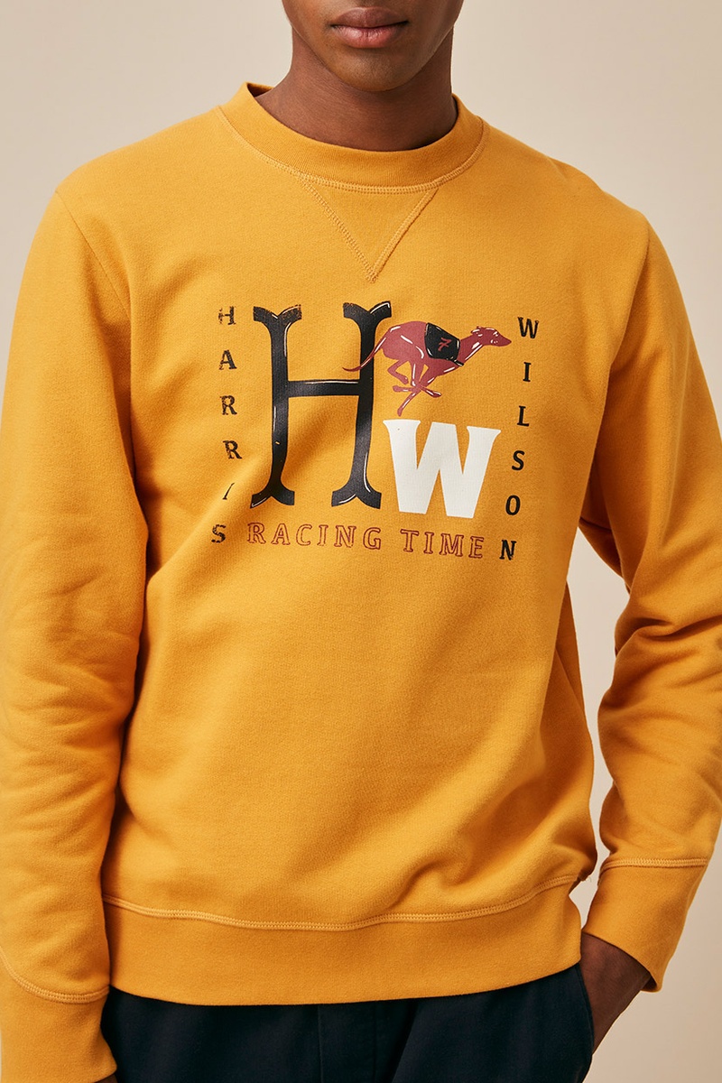 Sweat Noaim - Jaune