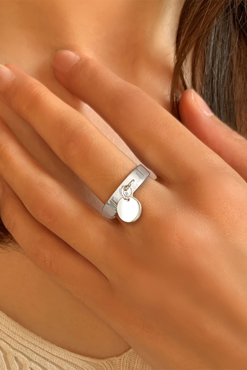 Bague Argent