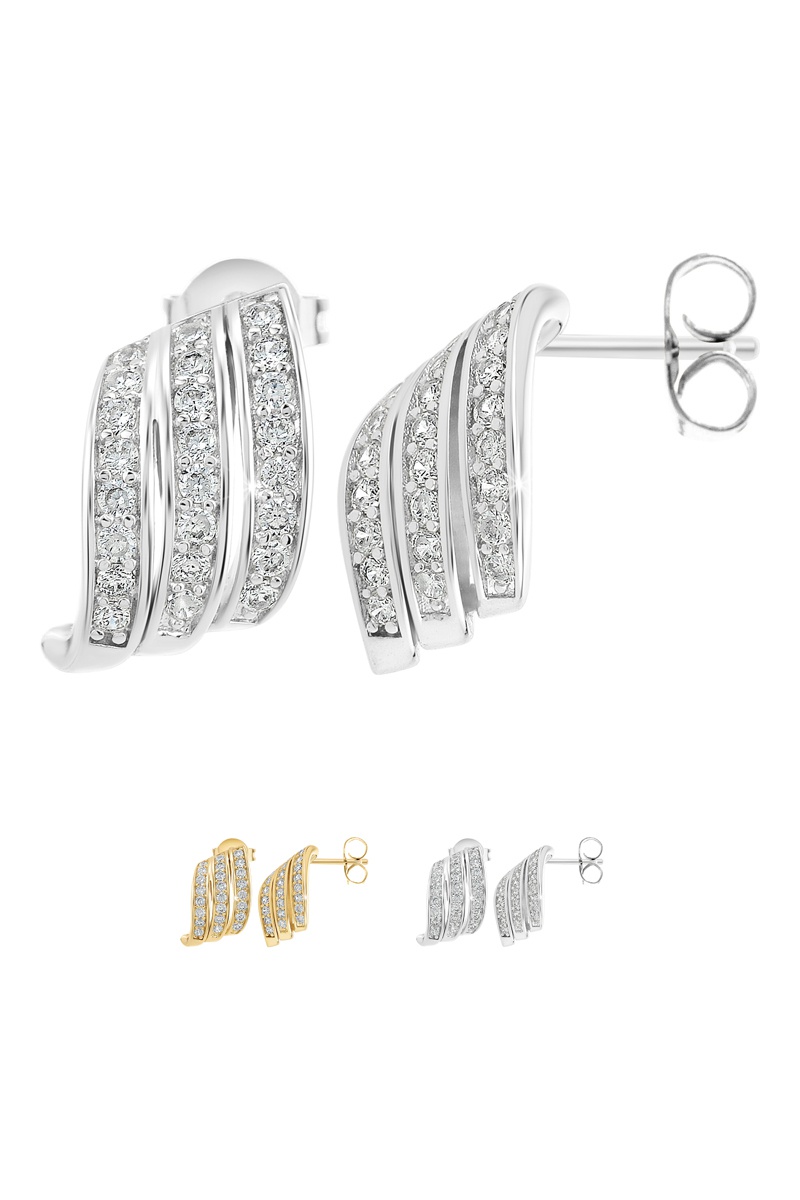 Boucles d'oreilles Coloris au choix