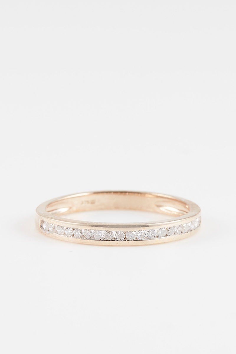 Bague Or jaune et diamants