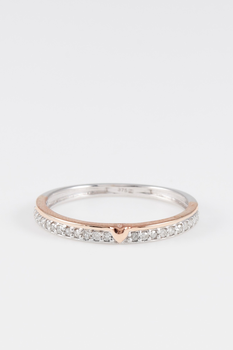 Alliance Or blanc, or rose et diamants