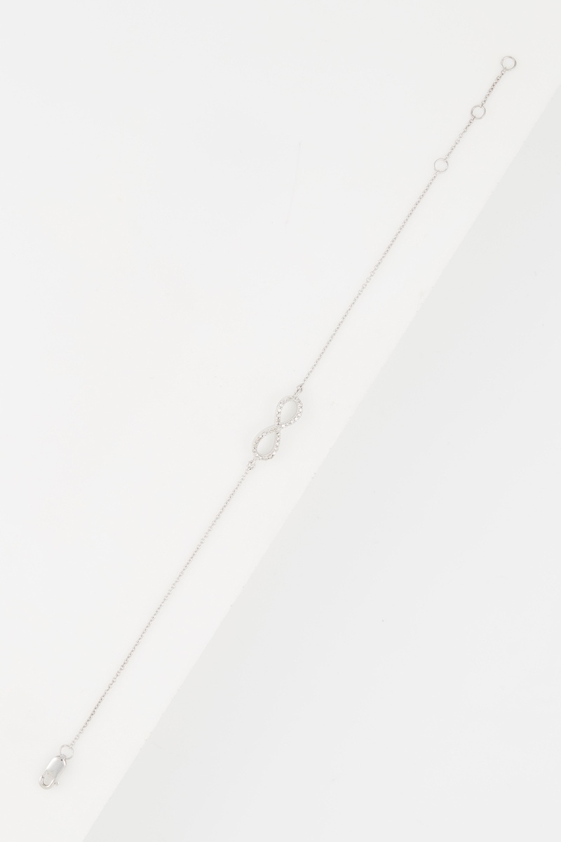 Bracelet Or blanc et diamants