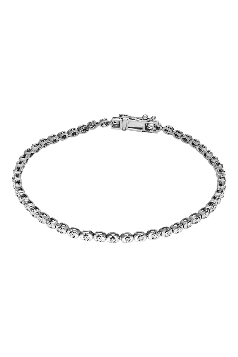Bracelet Or blanc et diamants