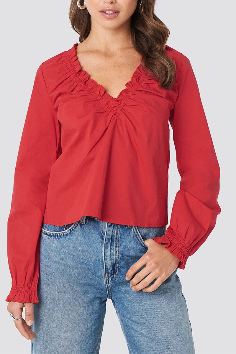 Blouse Rouge