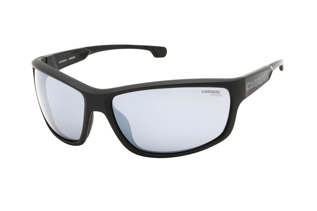 Lunettes de soleil homme - Verres effet miroir - Catégorie 3 - Carrera Ducati