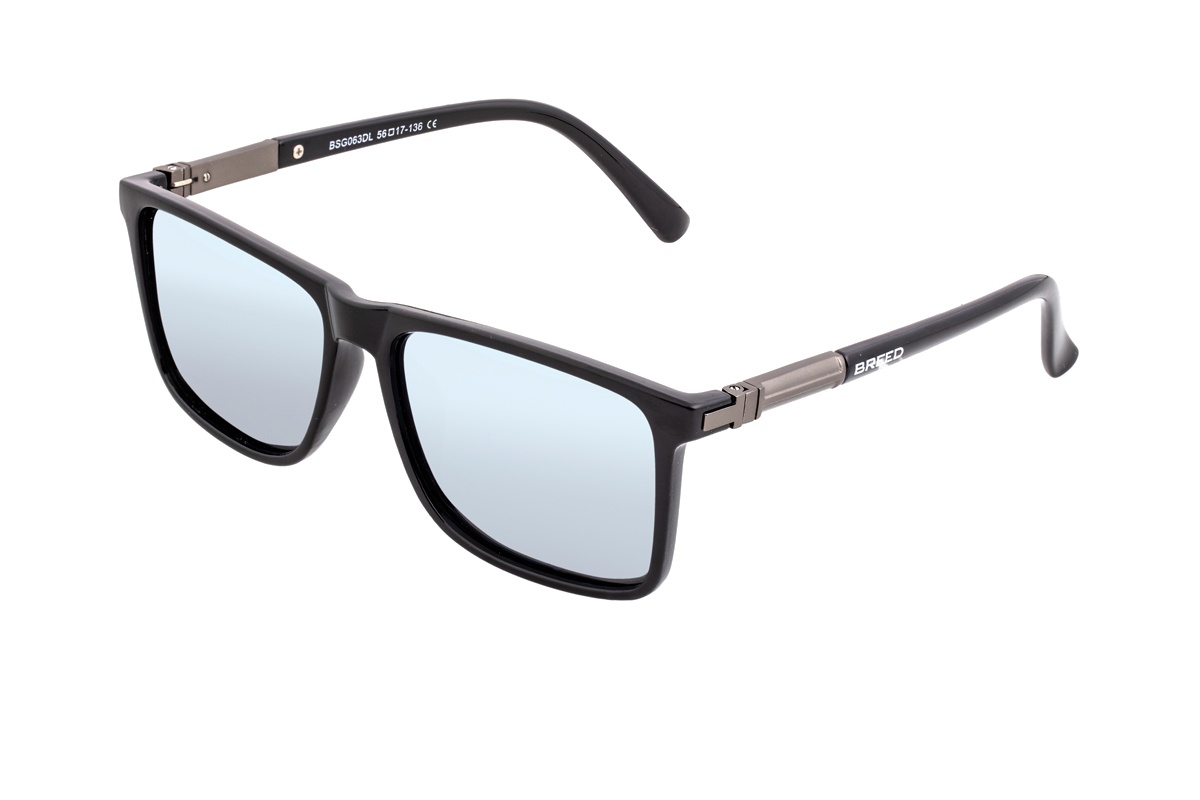 Lunettes de soleil homme Caelum - Verres effet miroir - Catégorie 3 - Breed