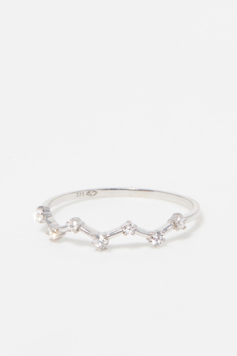 Bague Fil amoureux Or blanc 